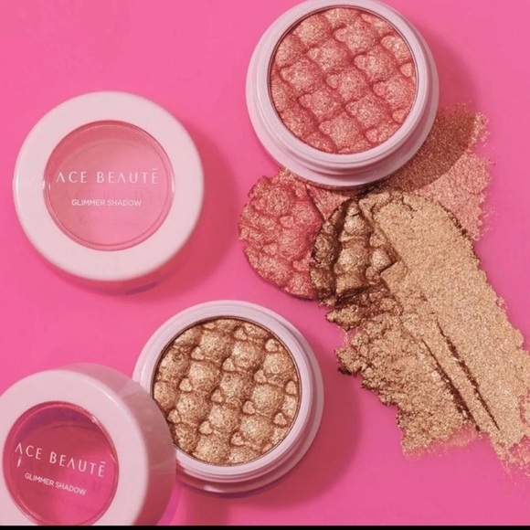 Ace Beauté Premium Glimmer Shadows - Picture 1 of 4